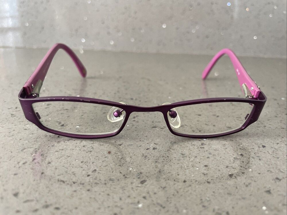 Minimize 5247 PRP 44-18-125 Purple Metal Full Rim Eyeglasses Frames ONLY